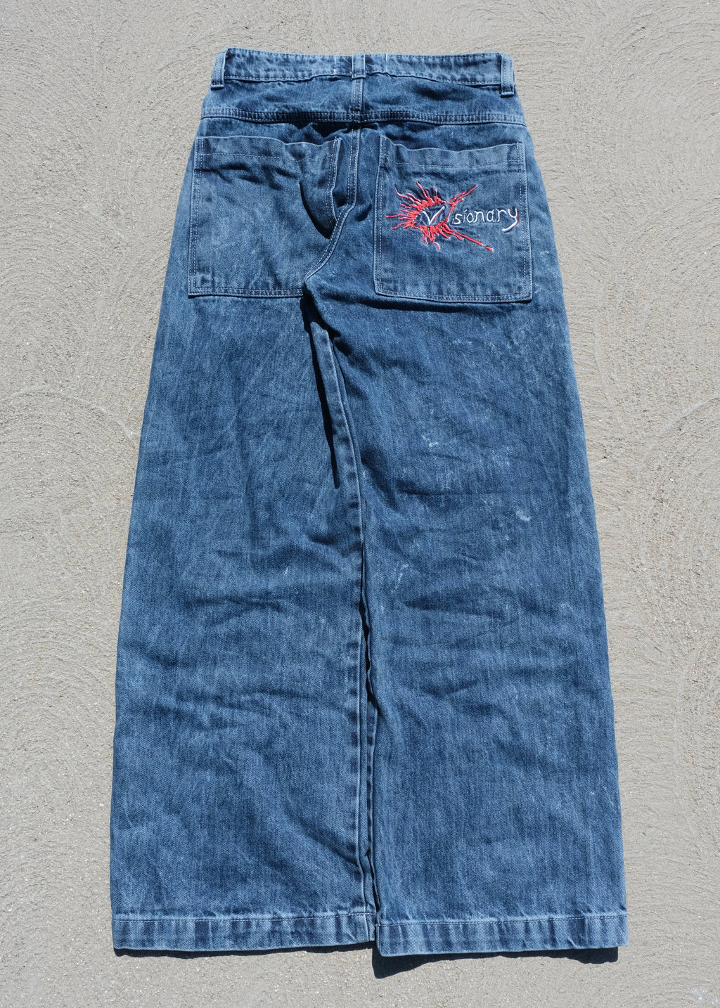 Flame Denim - Blue