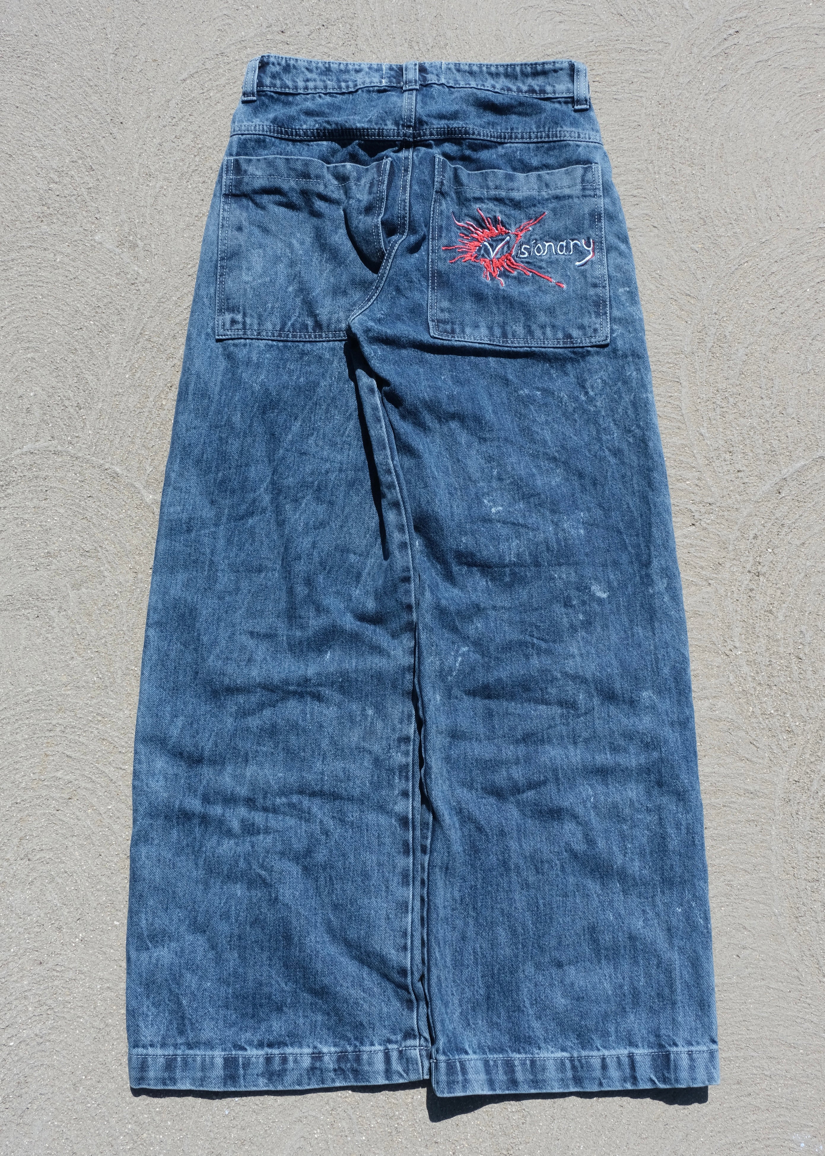 Flame Denim - Blue