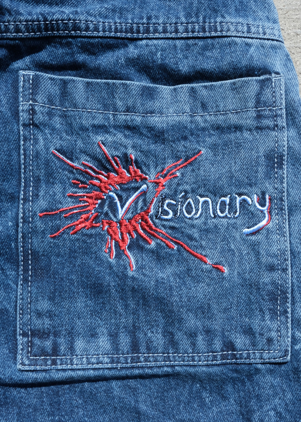 Flame Denim - Blue