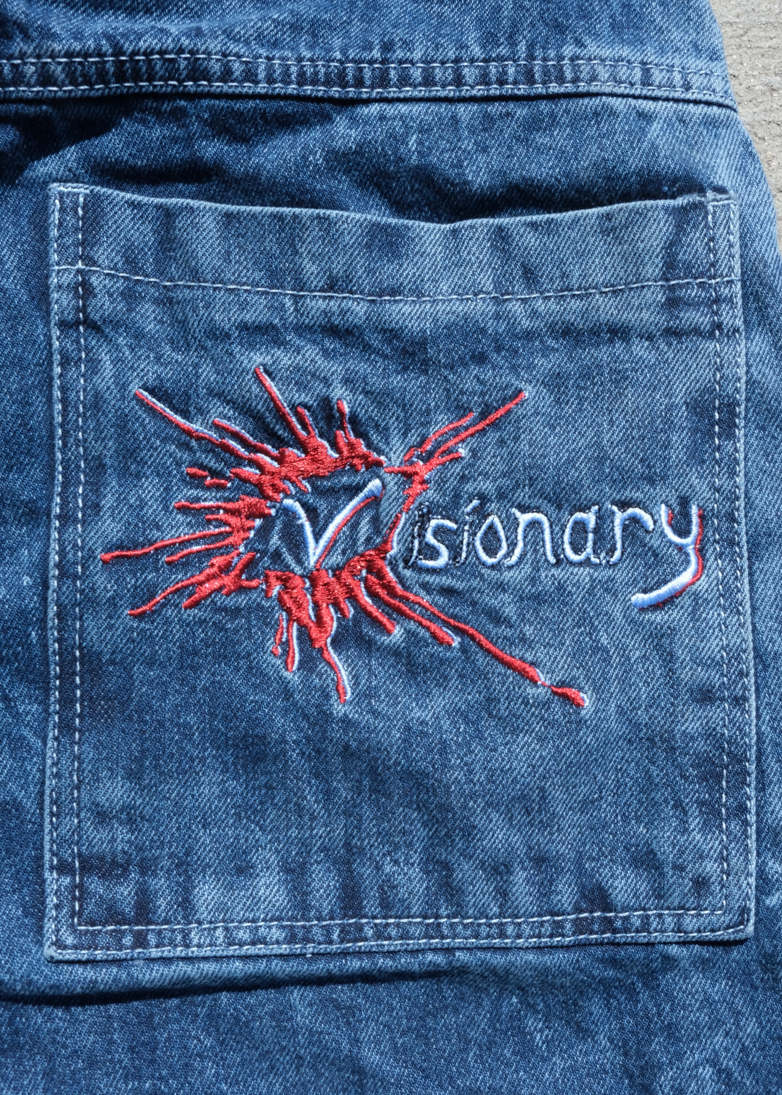 Flame Denim - Blue