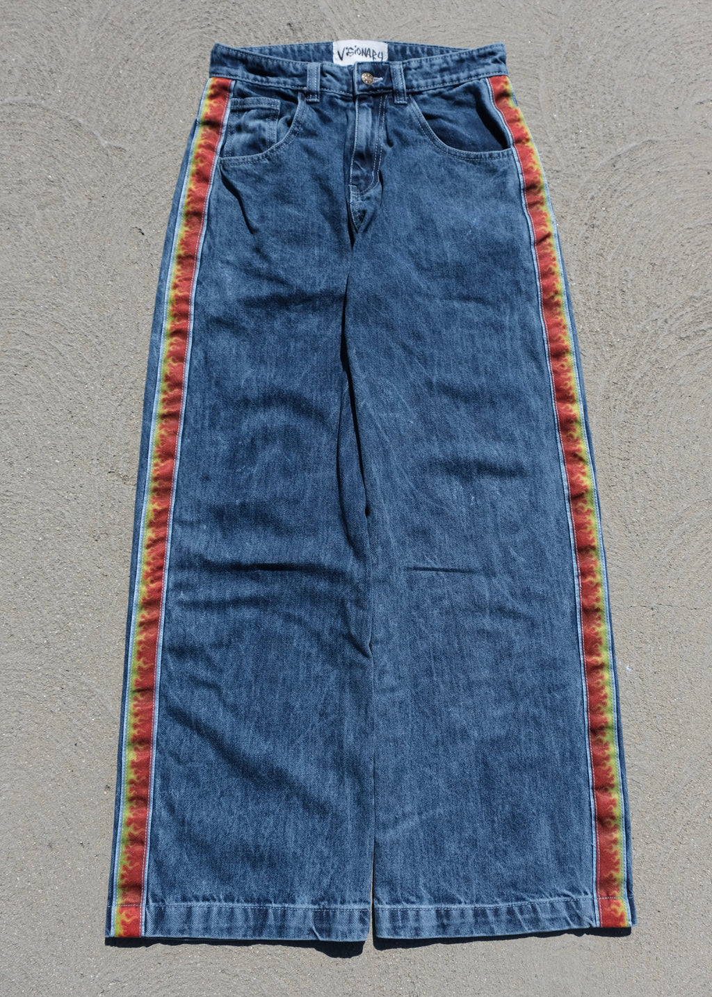 Flame Denim - Blue