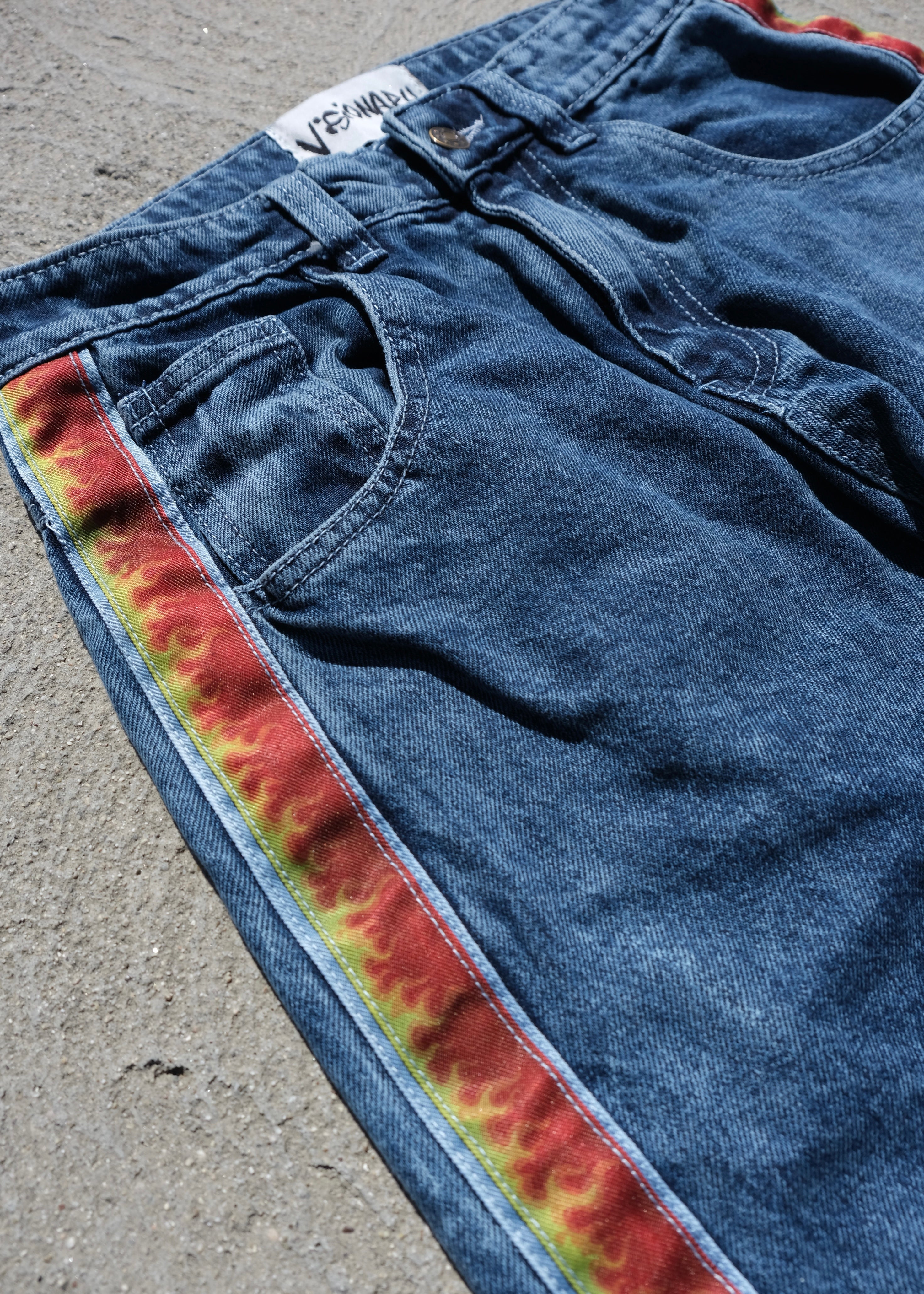 Flame Denim - Blue