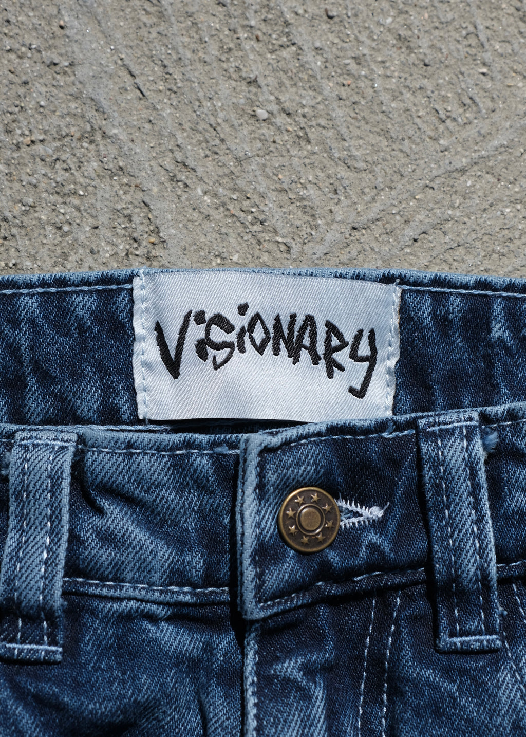 Flame Denim - Blue