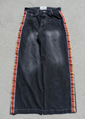 Flame Denim - Black