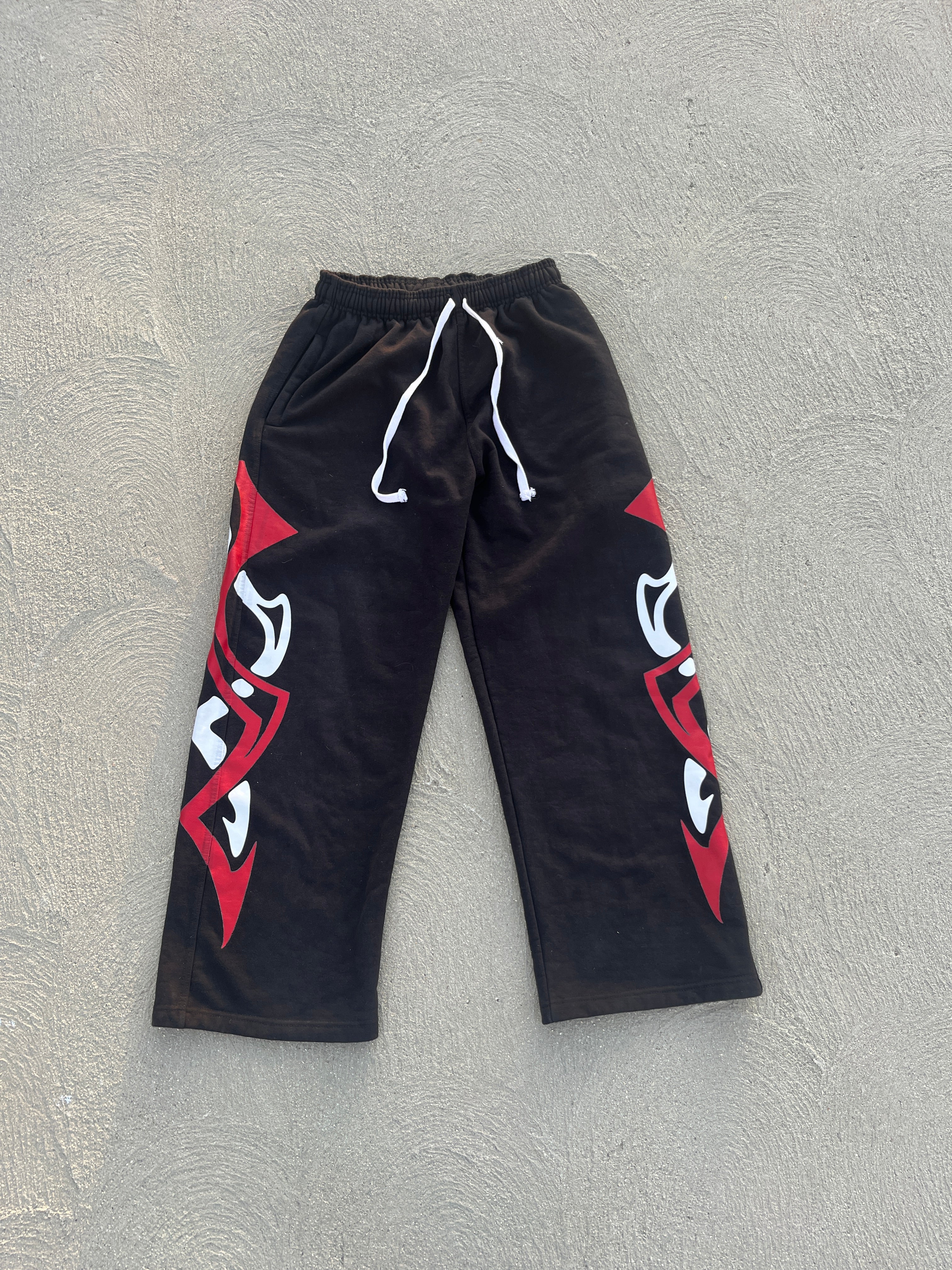 Retro Sweats (Black)